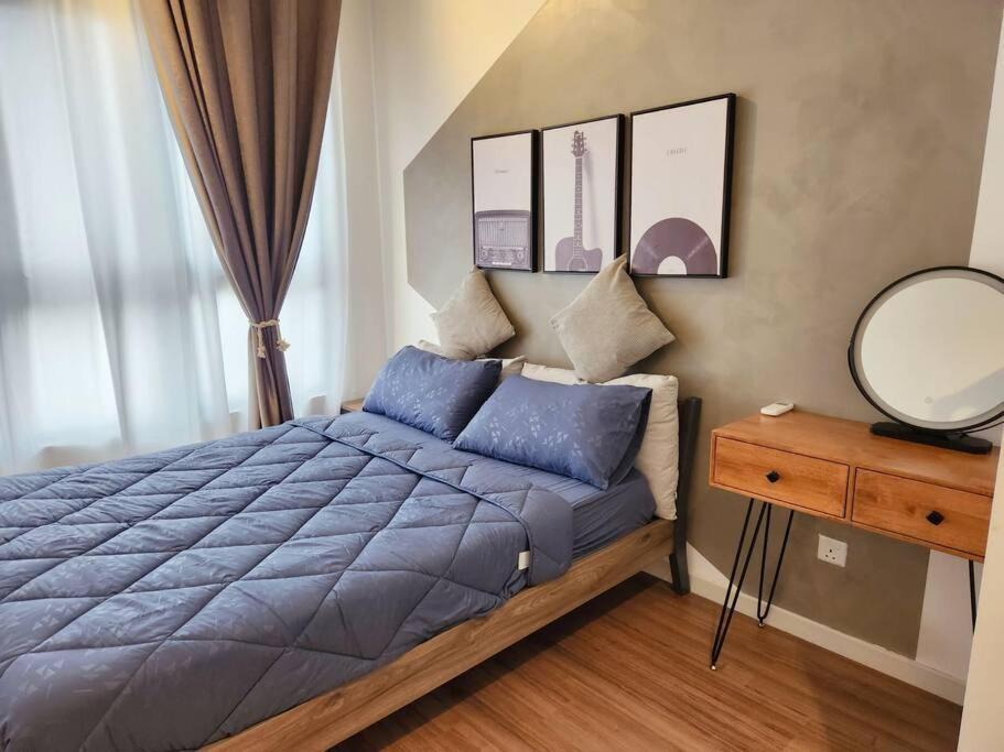 Spacious 3 Bedroom At Cheras Maluri Mrt A48 Apartment *
